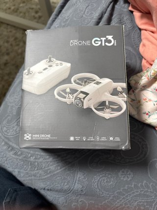 Mini Dron GT3 Blanco