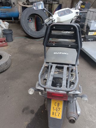 Suzuki Address 49cc Scooter