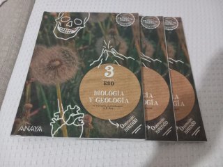 Biología y Geología 3°eso. Trimestre 1,  2 y 3.