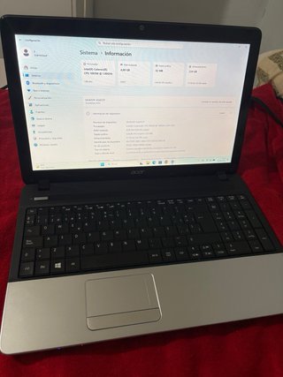 Acer TravelMate P253 - Windows 11