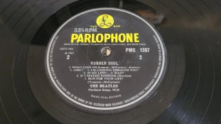 The Beatles - Rubber Soul Vinilo LP