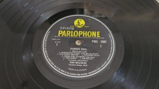 The Beatles - Rubber Soul Vinilo LP