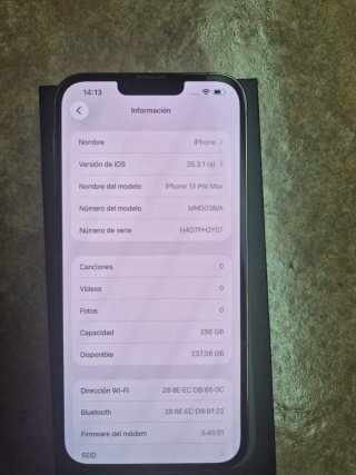 iPhone 13 Pro Max 256GB | Batteria 84%
