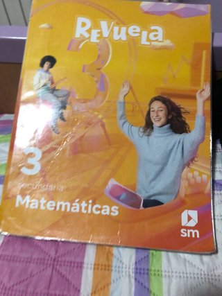 Matemáticas 3 secundaria Revuela