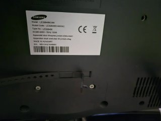Televisor Samsung LCD 32 Negro