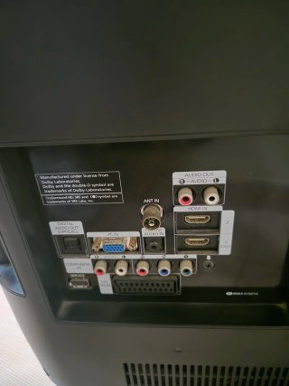 Televisor Samsung LCD 32 Negro
