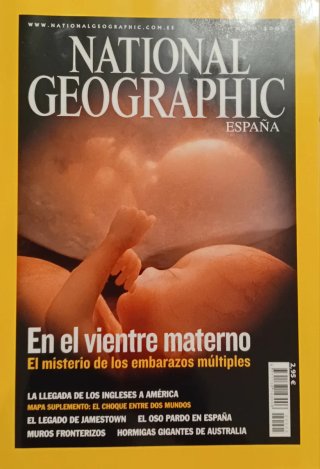 Revista National Geographic Mayo 2007