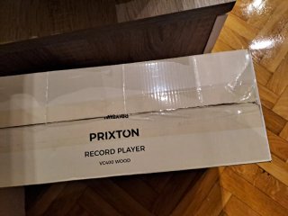 Tocadiscos Prixton VC400 Maletín Madera