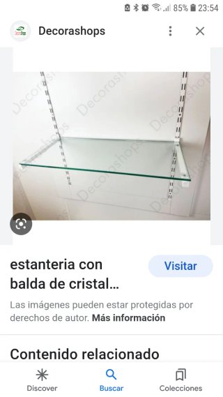 Estructura metálica para tienda