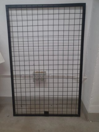Estructura metálica para tienda