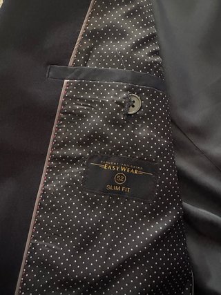 Traje Azul Corte Inglés.Regalo camisa blanca