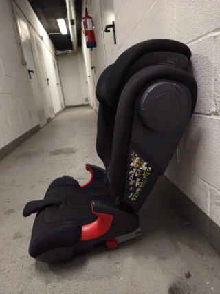 Silla de coche Britax Römer negra