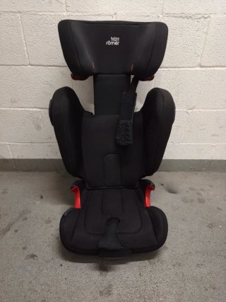 Silla de coche Britax Römer negra