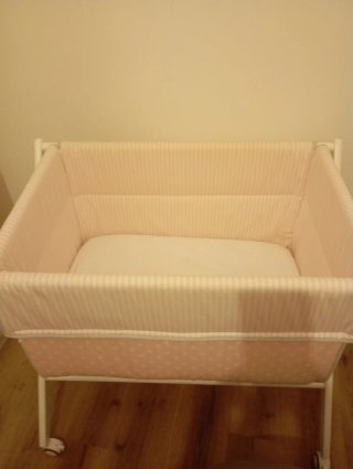 Minicuna para bebé