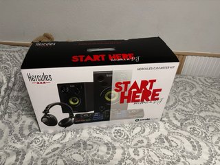 Hercules DJ Monitor 32 Kit