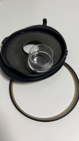 Tapa, Junta y Cubilete Thermomix TM31 Originales