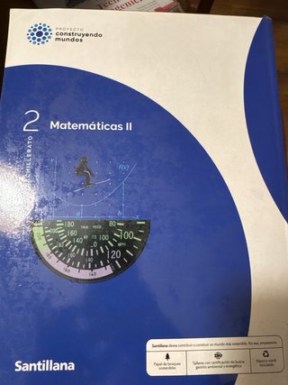 Matemáticas II, 2 Bachillerato, Proyecto Constr...