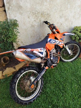 KTM 450 EXC Enduro Naranja