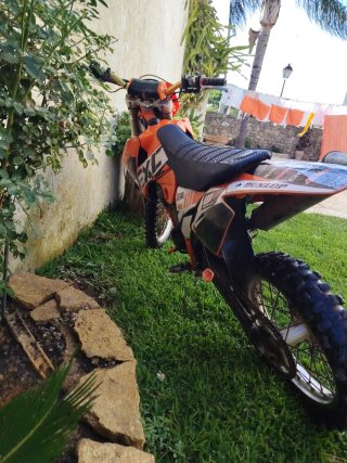 KTM 450 EXC Enduro Naranja