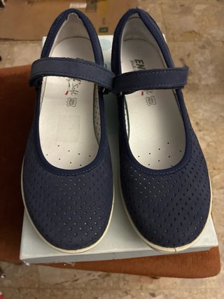 Scarpe Enval Soft blu
