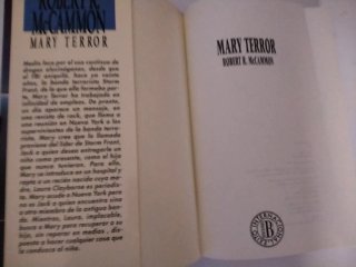 Libros Robert McCammon Terror Misterio