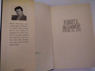 Libros Robert McCammon Terror Misterio