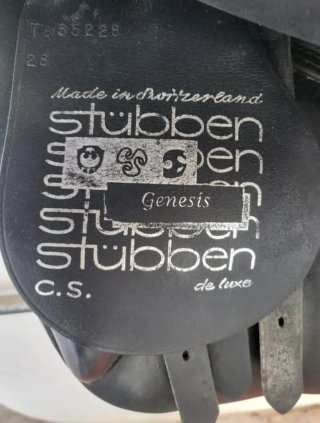 Sella Stubben Genesis nera seggio Cs