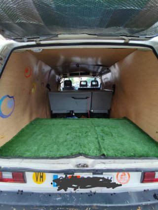 Volkswagen Transporter 1991