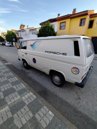 Volkswagen Transporter 1991