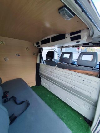Volkswagen Transporter 1991