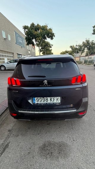 Peugeot 5008 gt line 2017