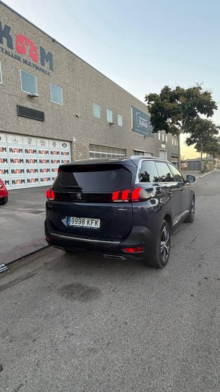 Peugeot 5008 gt line 2017