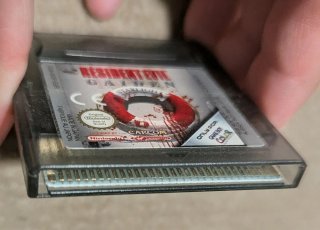 Resident Evil Gaiden EUR Game Boy solo cartucho