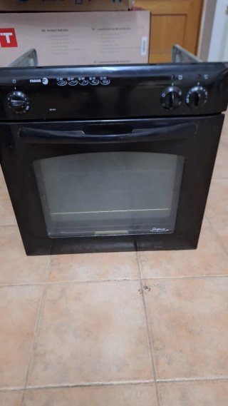 Horno Fagor Elegance Negro