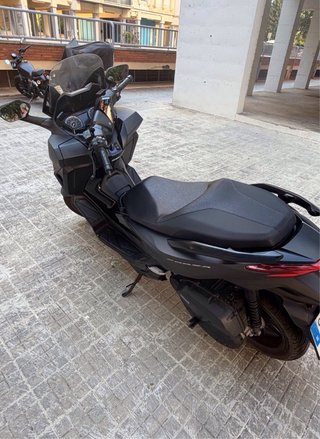 Honda Forza 125 Negra
