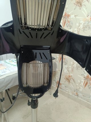 Climazon Peluquería Negro/Plata