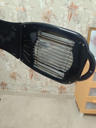 Climazon Peluquería Negro/Plata