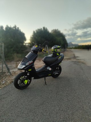 Chasis y chapas Aprilia SR 50 (1996)