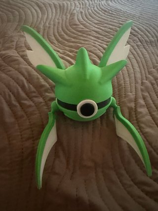 Poké Ball Verde y Blanca