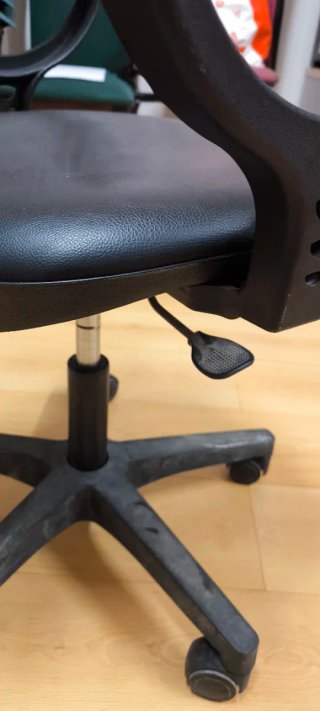 Silla de oficina regulable