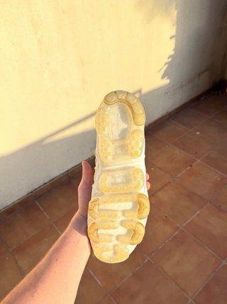 Nike Air VaporMax Plus Blancas - Talla 44.5