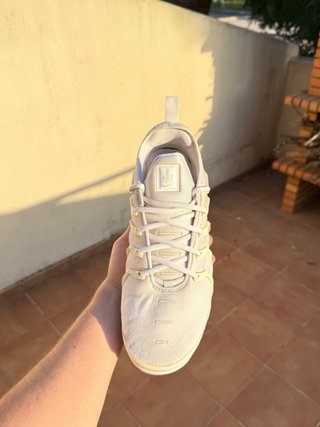 Nike Air VaporMax Plus Blancas - Talla 44.5