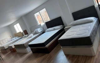 Canapé y Colchón Viscoelástico 4 estaciones 30% ds