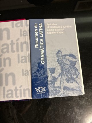 Diccionario Ilustrado Latín. Latino-Español