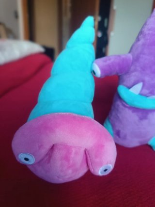 Set 3 Peluche Hey Clay