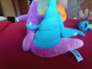 Set 3 Peluche Hey Clay