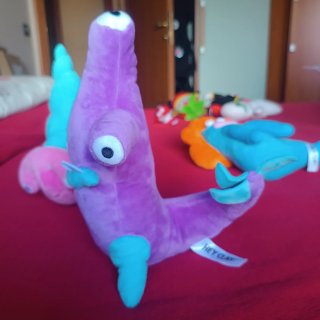 Set 3 Peluche Hey Clay