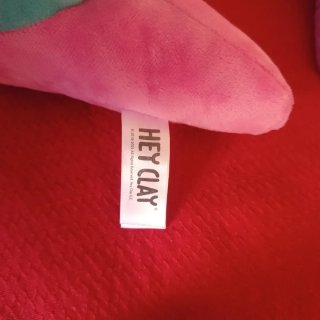Set 3 Peluche Hey Clay