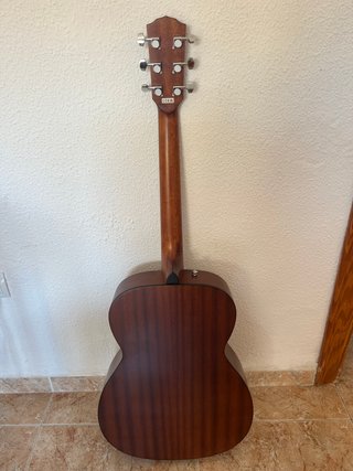 Guitarra Acústica FENDER CC-60S + FUNDA + CAPO