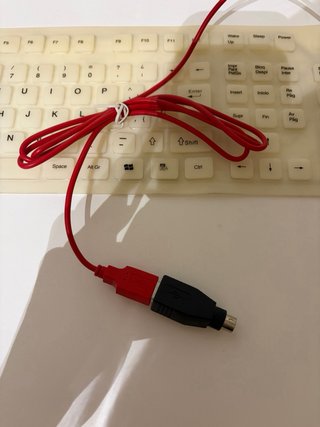 Teclado Flexible USB Confederació Comerç Catalunya